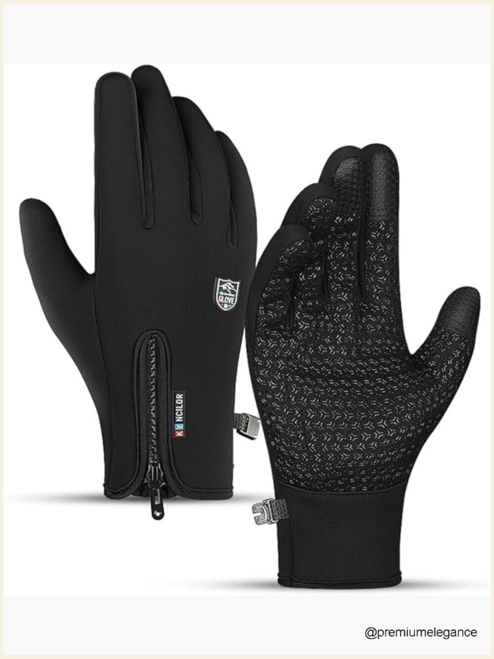 Waterproof Thermal Touch Screen Gloves for Running Cycling Driving